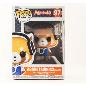 Funko Pop! Aggretsuko with Headphones Vinyl Figure #97